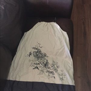 Ann-Taylor Loft Sundress Worn Once.  Linen blend.